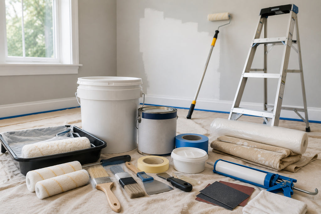 What Are the Best Supplies for Painting a Room Like a Pro?