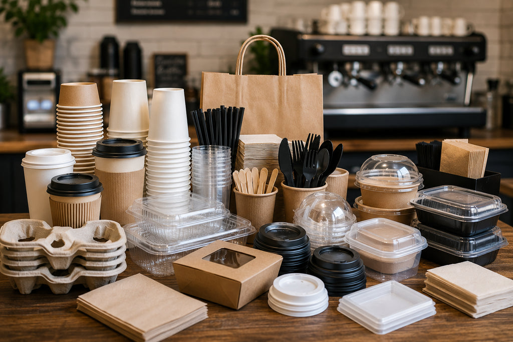 Essential Food Service Supplies for a Small Café
