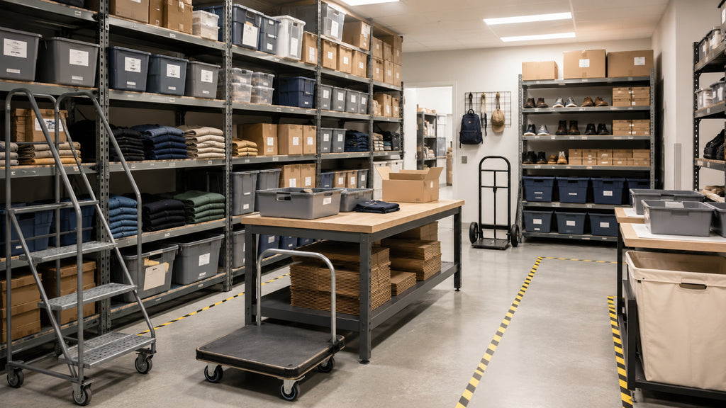 What Equipment Do You Need to Organize a Retail Stockroom?