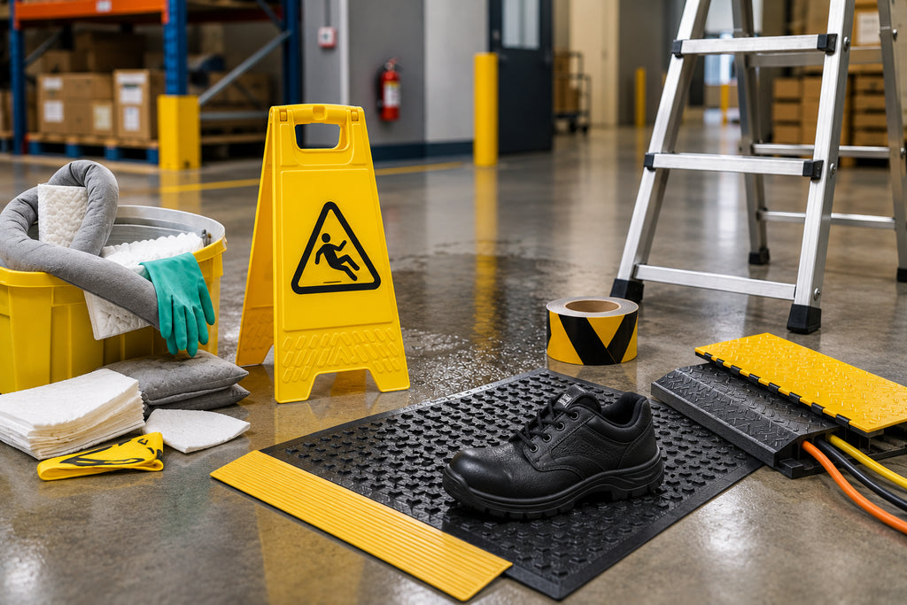 Best Supplies to Prevent Workplace Slips, Trips, and Falls