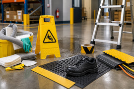 Best Supplies to Prevent Workplace Slips, Trips, and Falls