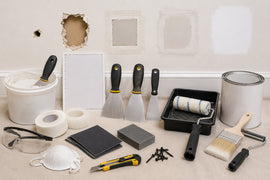 What Supplies Do I Need to Repair Drywall Holes and Wall Damage?