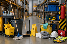What Products Help Keep a Warehouse Cleaner and Safer?