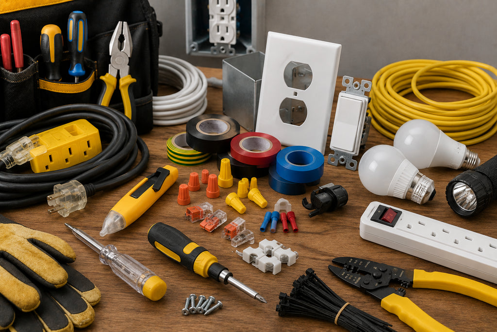What Electrical Supplies Should Homeowners Keep for Basic Repairs?