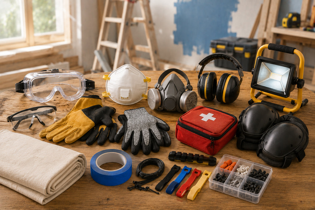 What Safety Gear Do I Need for DIY Home Improvement Projects?