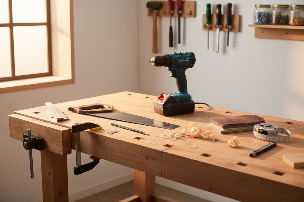 What Tools Are Needed for Woodworking Beginners? (Simple Starter Guide for Your First Projects)