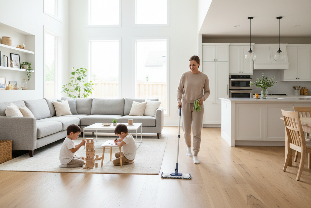 What Are the Best Cleaning Tools for Quick Daily Cleaning (Especially for Busy Parents)?