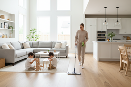 What Are the Best Cleaning Tools for Quick Daily Cleaning (Especially for Busy Parents)?