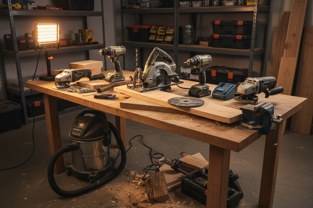 What Are the Most Useful Power Tools for DIY Projects? (Beginner to Pro Guide)