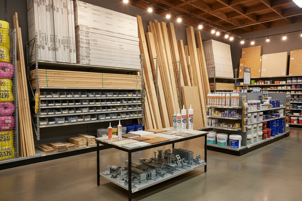 What Are the Best Building Supplies for DIY Home Upgrades? (Complete Guide for Strong, Smart Renovations)