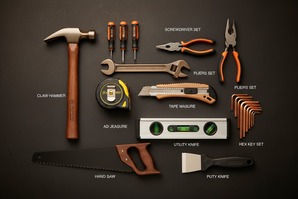What Are the Best Hand Tools Every Homeowner Should Have? (Complete Essential Toolkit Guide)