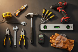 What Tools Do I Need for Basic Home Repairs? (Beginner-Friendly Toolkit Guide)