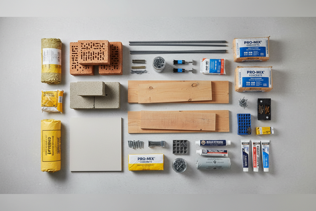 What Are the Essential Materials for Starting a Construction Project? (Complete Starter Guide)