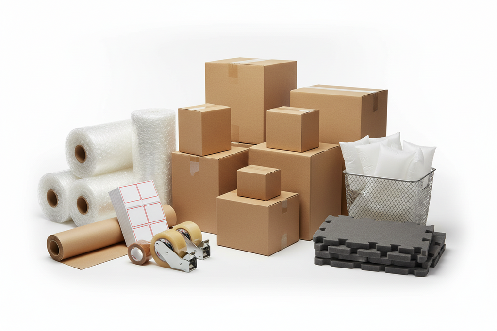 7 Packaging Supplies Every Small Business Needs for Professional Shipping
