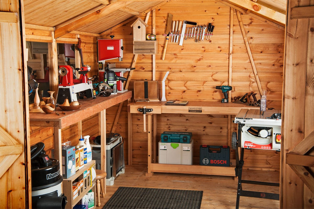 What Do I Need to Set Up a Small Home Workshop?