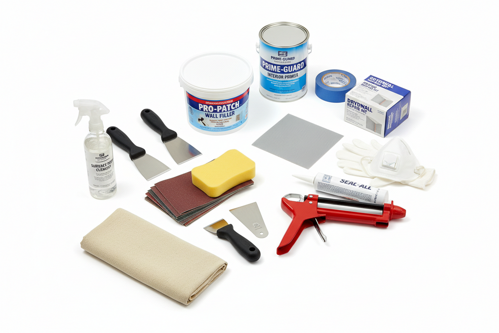 What Are the Best Supplies for Wall Repairs and Painting Prep? (Complete DIY Guide)