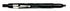 Black Listo Marking Pencil