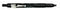 Black Listo Marking Pencil