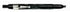 Black Listo Marking Pencil