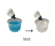 Dissolved Hydrogen Test Reagent - Measuring Molecular Hydrogen Concentration in Water for Hydrogen Water Generator
