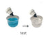 Dissolved Hydrogen Test Reagent - Measuring Molecular Hydrogen Concentration in Water for Hydrogen Water Generator