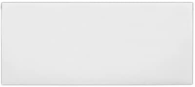 LUXPaper #10 Business Envelopes | 4 1/8" x 9 1/2" | Bright White | 28lb. Text | 50 Qty