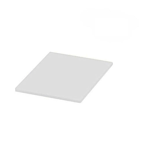 FSE White Polyethylene Cutting Board for Bakery and Dairy 15" x 20"