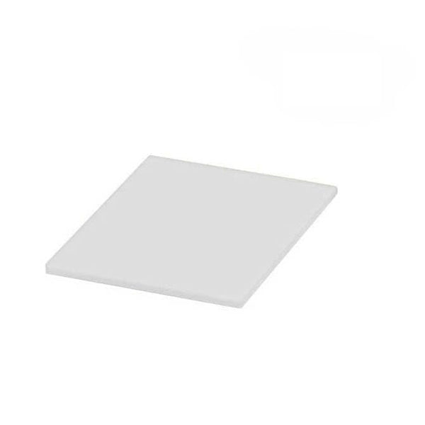 FSE White Polyethylene Cutting Board for Bakery and Dairy 15" x 20"
