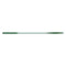 PTFE Coated Lab Spatula - 1.5" Flat Taper & 1.25" Flat Round Ends, 1/Pk