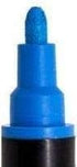 Window Markers for Glass - Washable Car Window Paint Pen, Auto Marker, Blue, Fine Tip