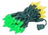 24FT 70 C6 Commercial Novelty Lights LED Christmas String Lights, Outdoor Tree Grade LED Lights, Permanent Decorations