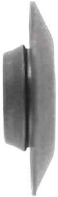 Caplugs BPF Series Button Plugs - Assorted 40 Pack, 10 Each of 1-1/4", 1-1/2", 1-3/4", 2", Black