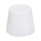 MECCANIXITY Silicone Rubber Tapered Plug 36mm to 46mm Solid White for Powder Coating, Painting, Laboratory Use