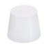 MECCANIXITY Silicone Rubber Tapered Plug 36mm to 46mm Solid White for Powder Coating, Painting, Laboratory Use