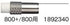 Rotring 1892340 Eraser Refill - White Eraser Refills