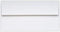 LUXPaper #9 Slimline Invitation Envelopes, Peel & Press, 3 7/8" x 8 7/8", Bright White, 80lb. Text, 50 Qty