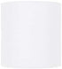 Upgradelights 4 Inch Barrel Drum Clip On Chandelier Lamp Shade (White Silk)