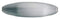Cole-Parmer 37130-9003 Egg-Shaped Stir Bar, 3" L x 3/4" Dia; 1/Pk