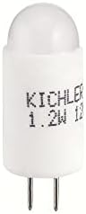 Kichler Landscape LED Lamp 18200, White, 1.25x0.5x0.50
