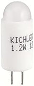 Kichler Landscape LED Lamp 18200, White, 1.25x0.5x0.50