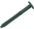 Green Shutter-Lok Fastener for Secure Installation