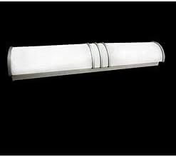 Sun-Stars 3000-GU223-SN GU24 Sun and Stars Lighting Two Light Energy Efficient Bath Vanity Wall Sconce in Satin Nickel