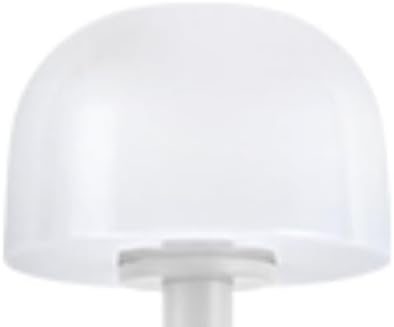 Glass Lamp Shade Only for Magcharm Mushroom Floor Lamp, Replacement Shade