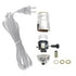 B&P Lamp Keyless Table Lamp Wiring Kit with Plastic Socket and Rotary Switch Lamp Cord
