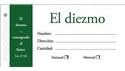 Broadman Church Supplies Spanish Offering Envelope, Tither/El diezmo, 100 Count