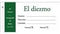 Broadman Church Supplies Spanish Offering Envelope, Tither/El diezmo, 100 Count