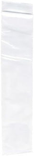 Plymor 2" x 9" Zipper Reclosable Plastic Bags, 2 Mil, Pack of 200