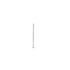 United Scientific GRPL05 3 mm (Pack 12) Supplies Stirring Rod with Rubber Policeman, Diameter