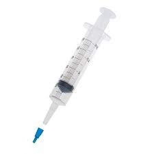 Catheter Tip 60 ML Syringe with Tip and Small Tube Adapter