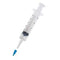 Catheter Tip 60 ML Syringe with Tip and Small Tube Adapter